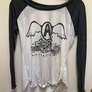 XS S Aerosmith long sleeve tee shirt